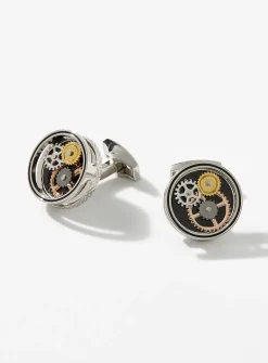 Gears cufflinks