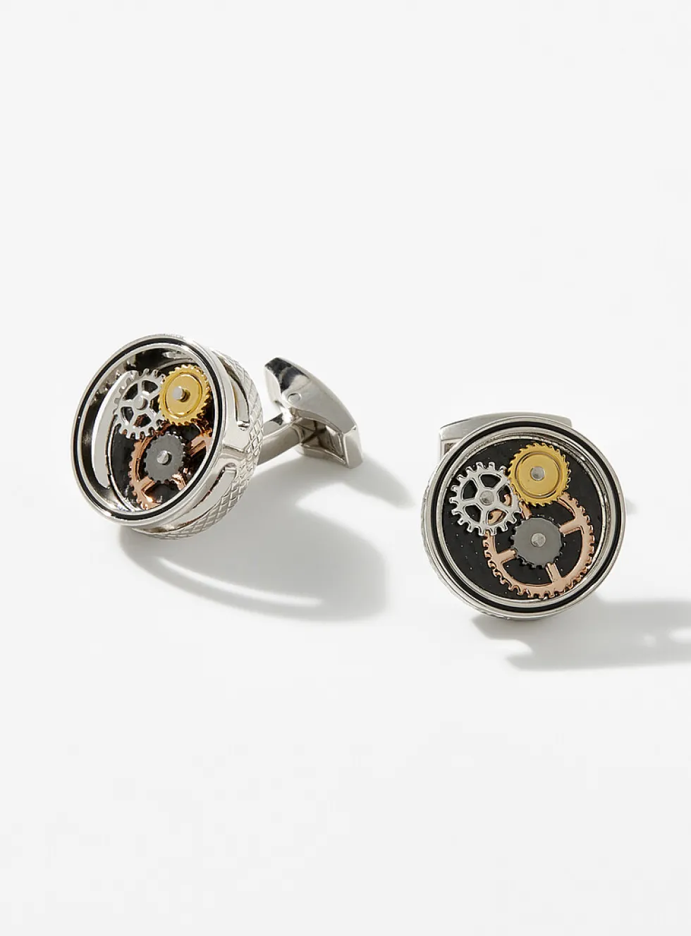 Gears cufflinks