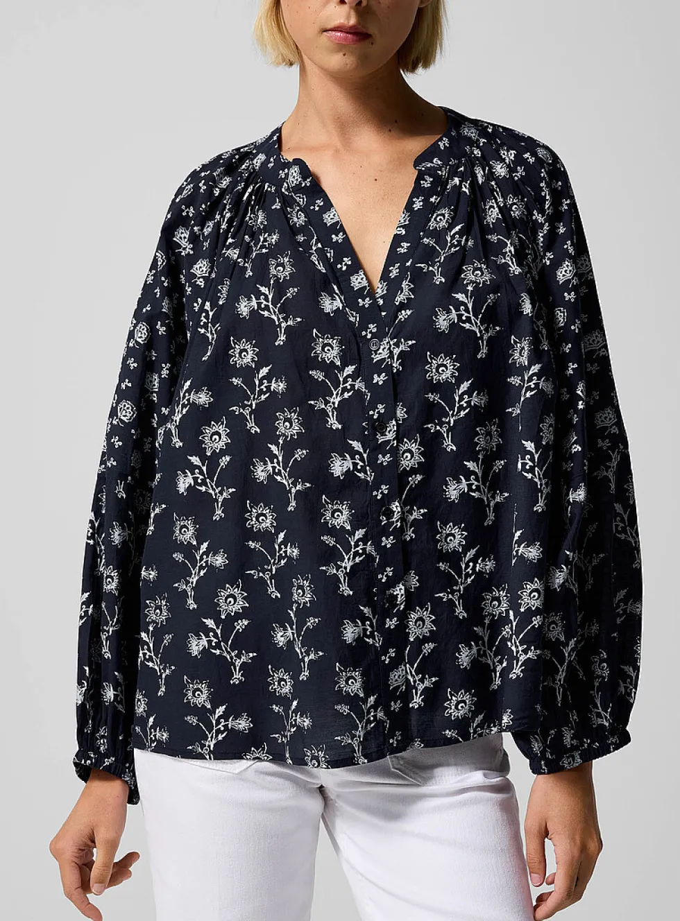Gedeon floral blouse