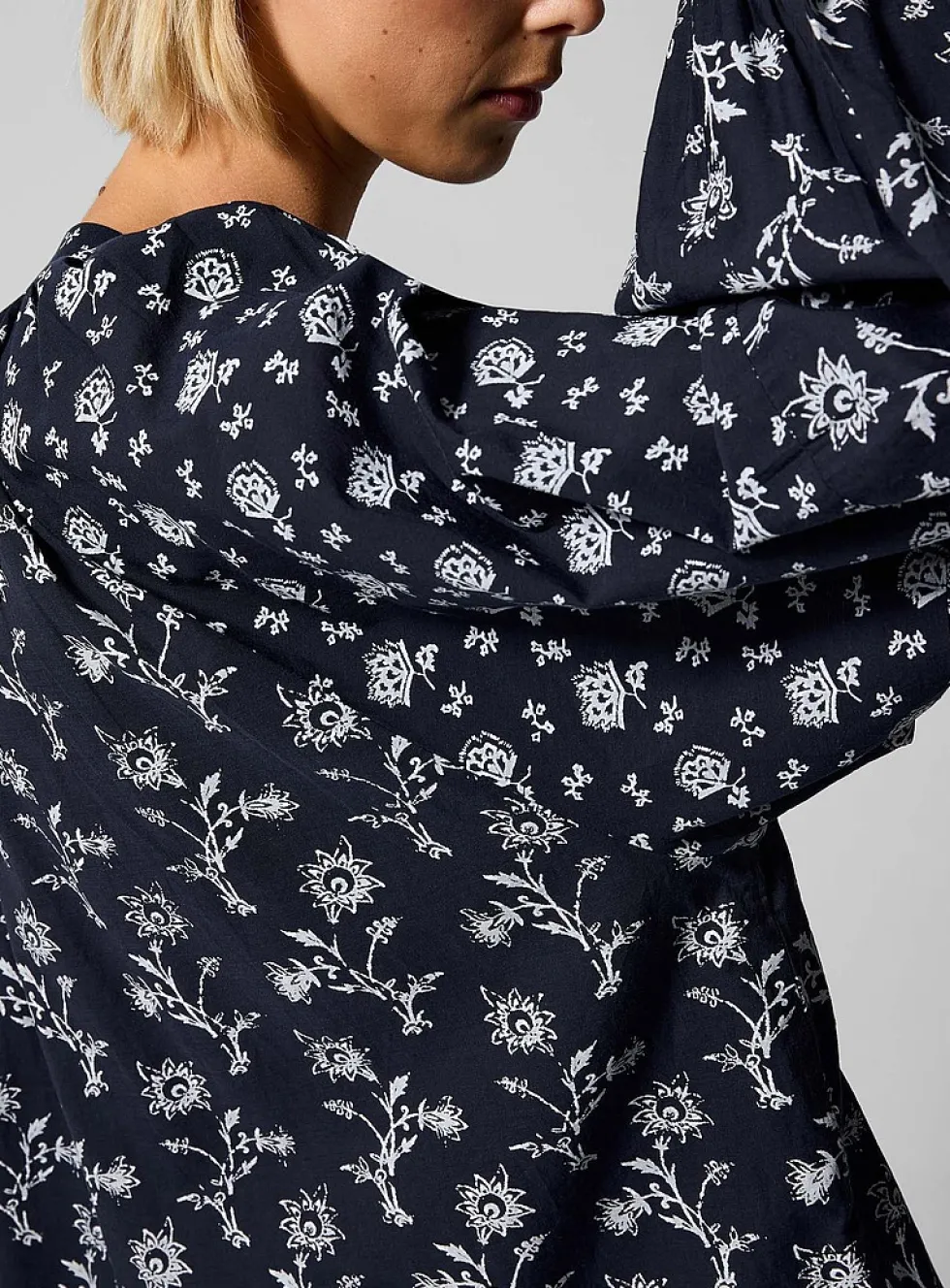 Gedeon floral blouse