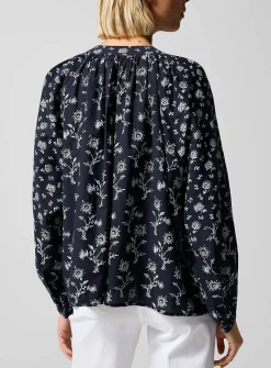 Gedeon floral blouse