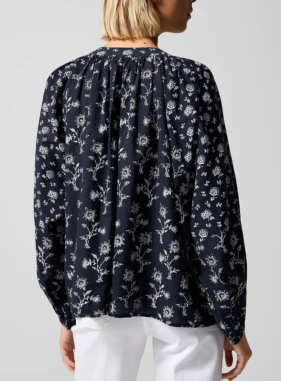 Gedeon floral blouse