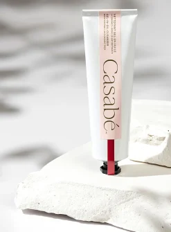 Gel-to-oil facial cleanser