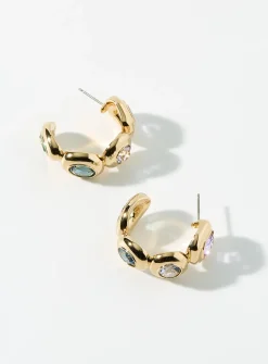Gema large half-hoops