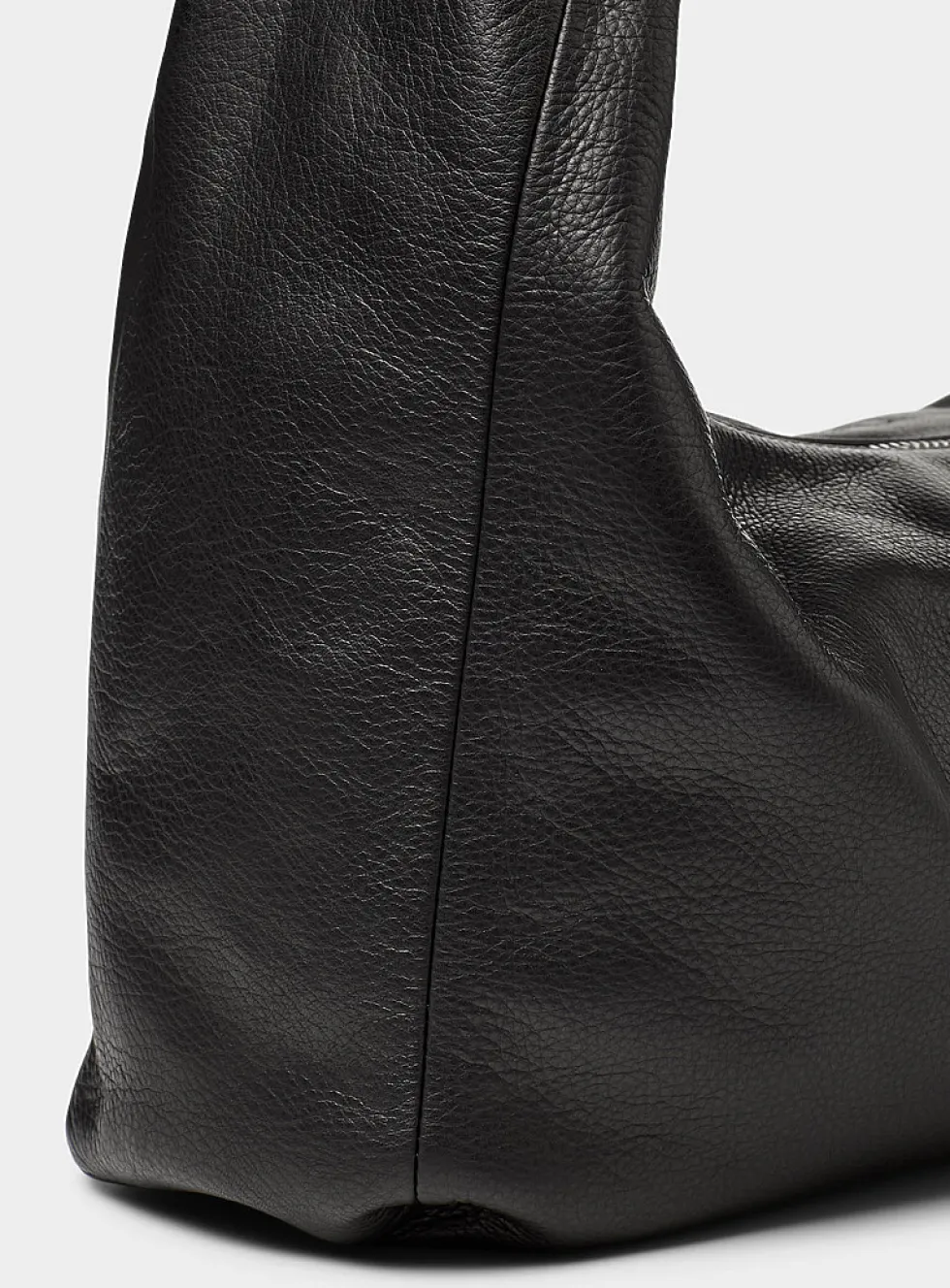 Gemini calf leather hobo bag