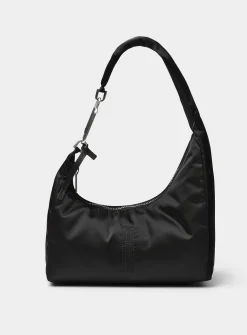 Gemini canvas hobo bag