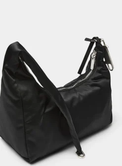 Gemini canvas hobo bag