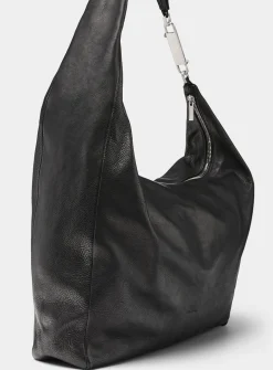 Gemini supple hobo bag