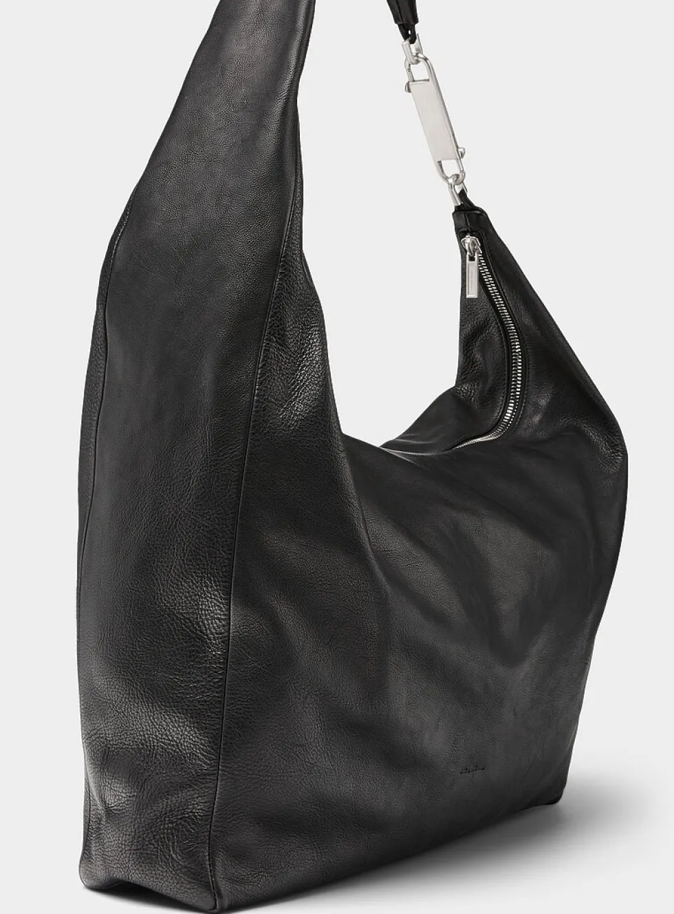 Gemini supple hobo bag