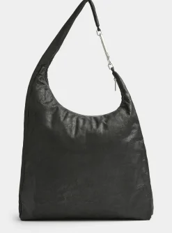 Gemini supple hobo bag
