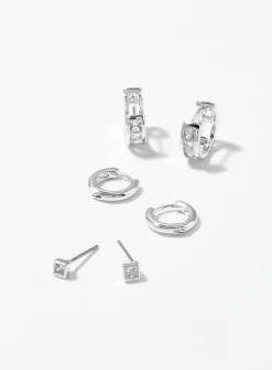 Gemstone earrings