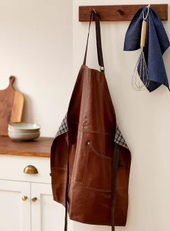 Genuine leather apron