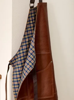 Genuine leather apron
