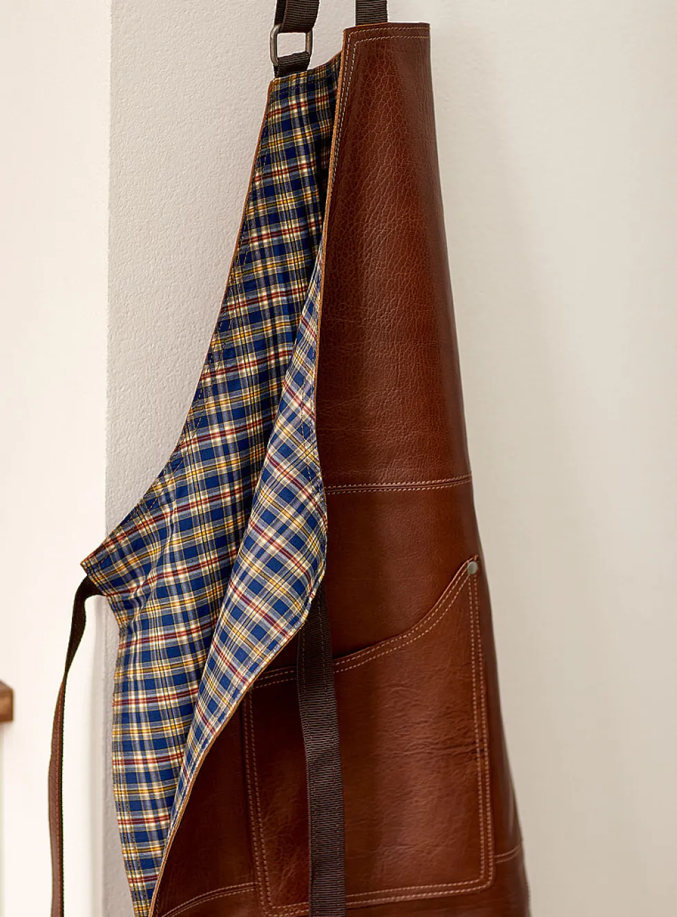 Genuine leather apron