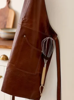 Genuine leather apron