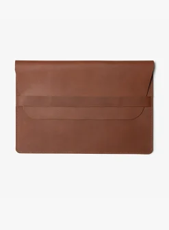 Genuine leather computer case