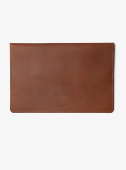 Genuine leather computer case