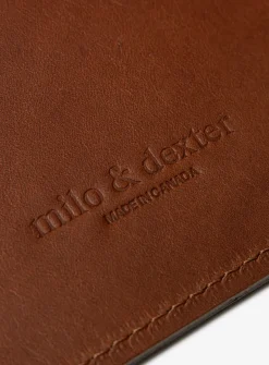 Genuine leather computer case