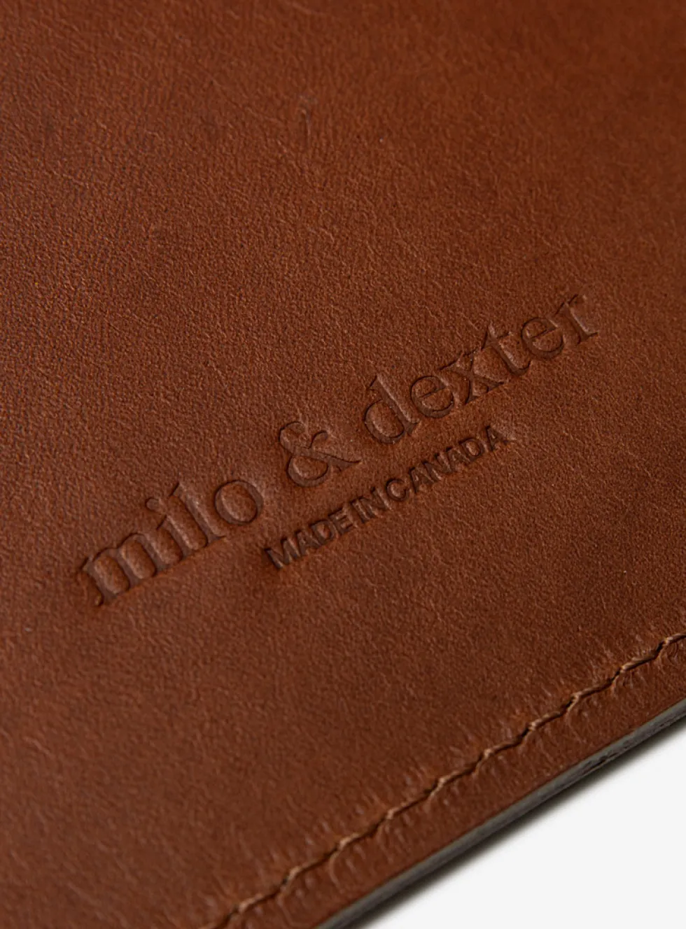 Genuine leather computer case