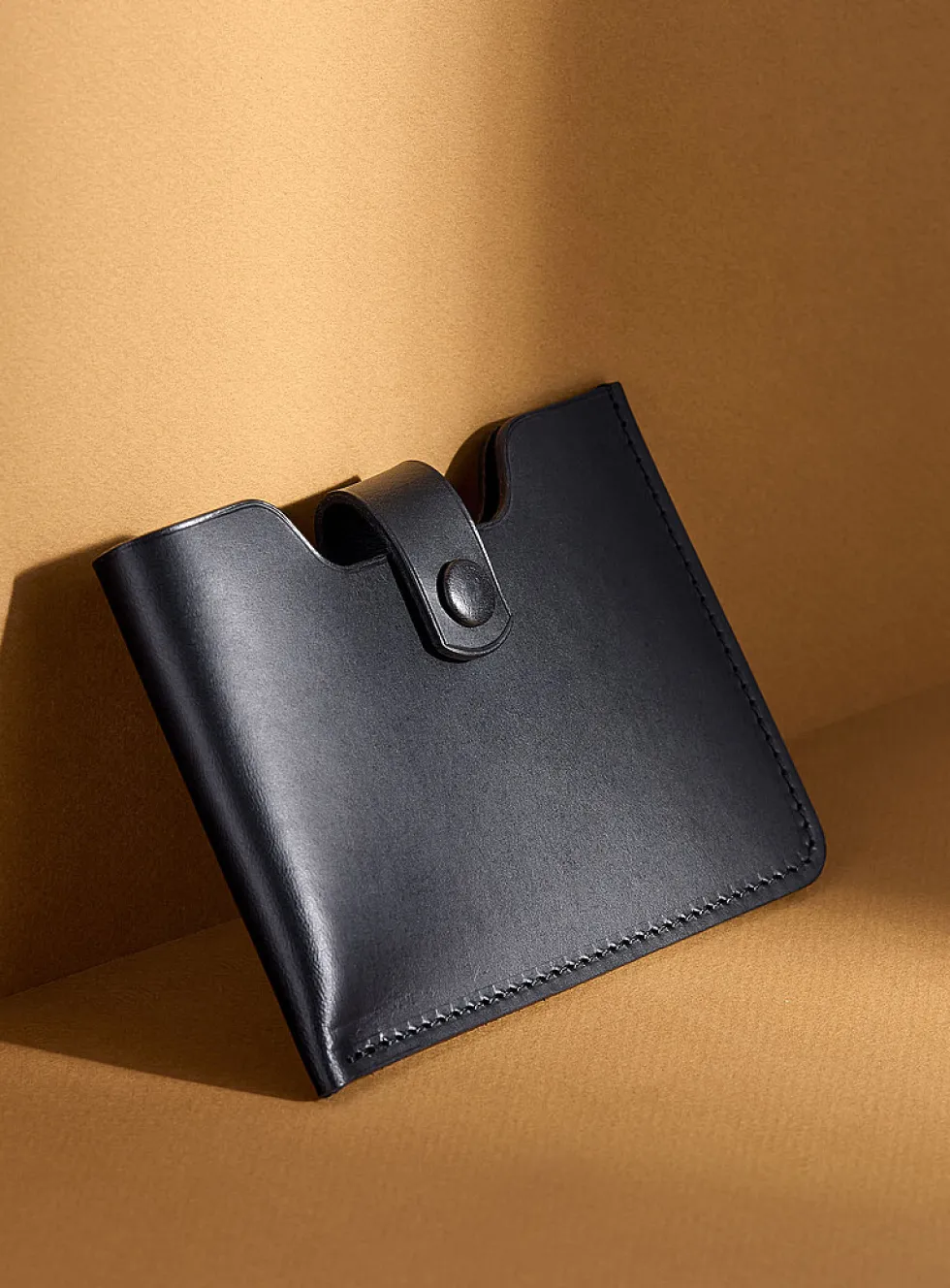 Genuine leather passport holder