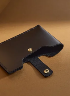 Genuine leather passport holder