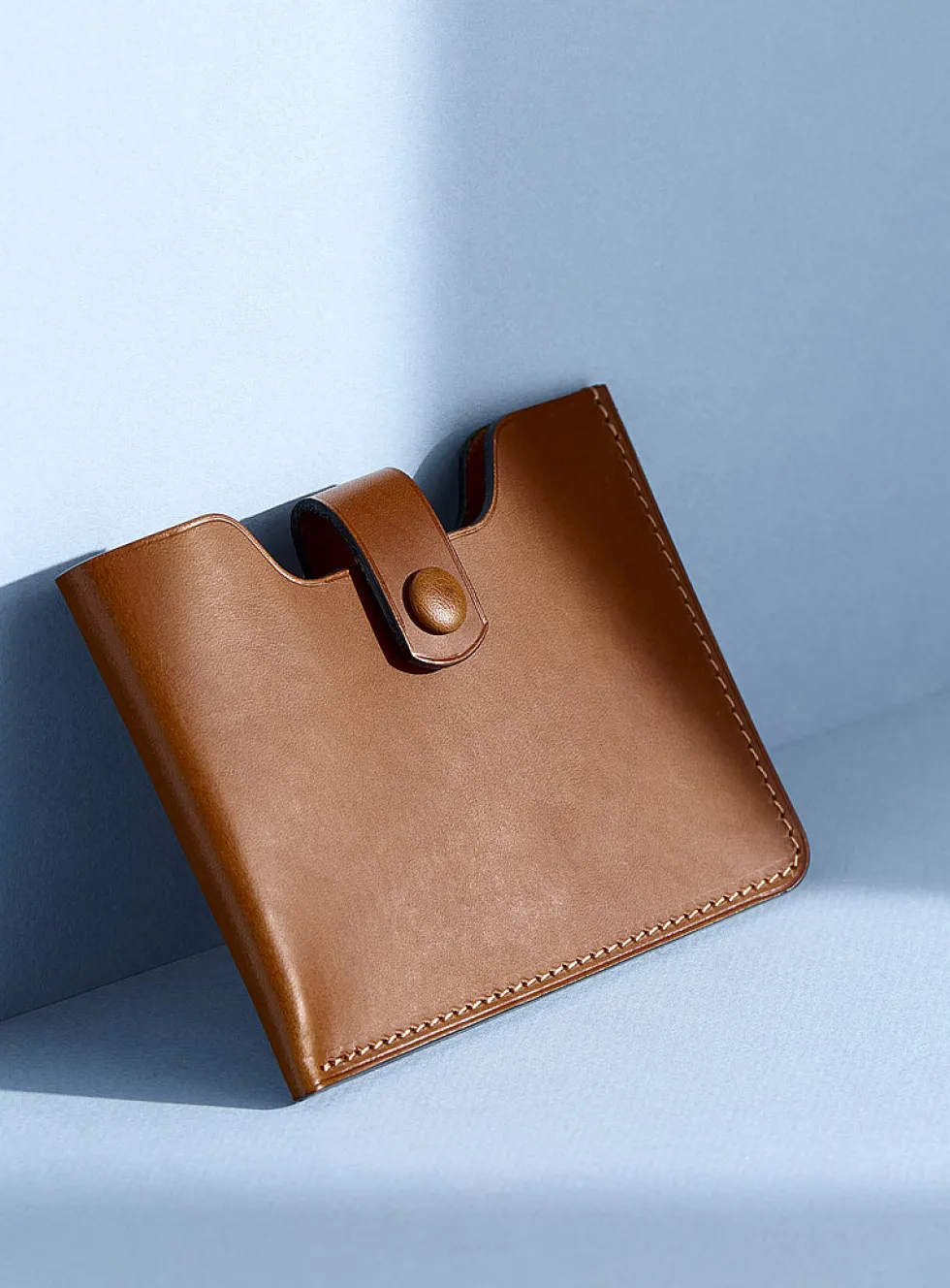 Genuine leather passport holder