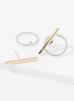Geo earrings
