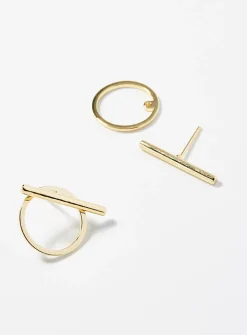 Geo earrings