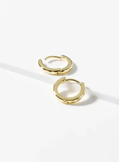 Geo pattern hoops