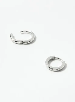 Geo pattern hoops