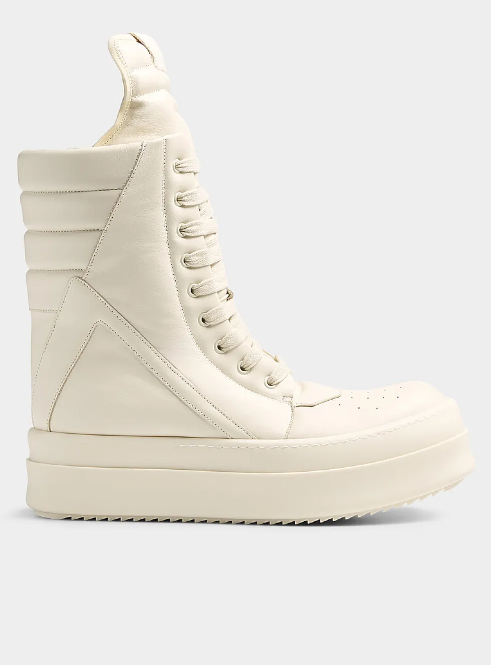 Geobasket cream sneakers