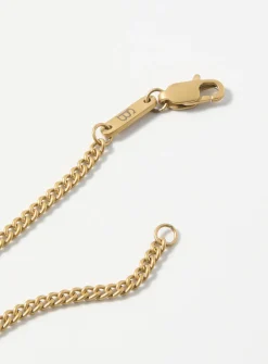 Geo-clover necklace