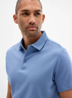 Georgia Pima cotton polo