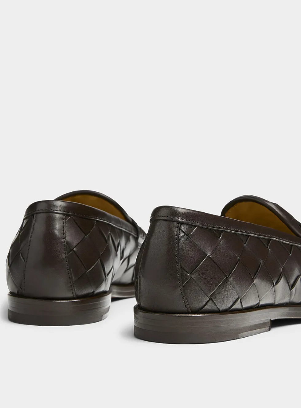 Gerald braided leather loafers