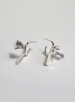 Germinati sterling silver earrings