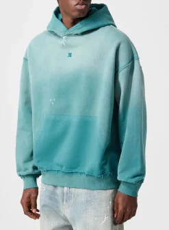 Ghost pocket shaded hoodie