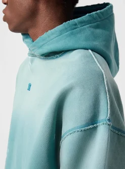 Ghost pocket shaded hoodie