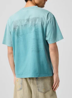Ghost pocket shaded T-shirt