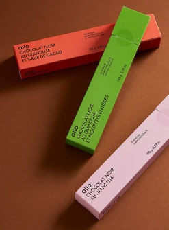 Gianduja crunch bars