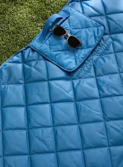 Giant chessboard picnic blanket