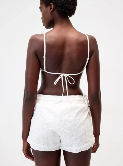 Gigi broderie anglaise short