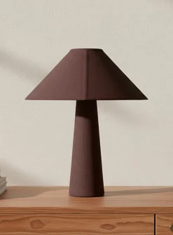 Gigi brown table lamp