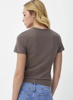 Gigi plain T-shirt