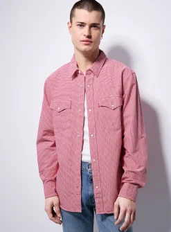 Gingham Western shirt