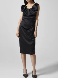 Ginnie satiny dress