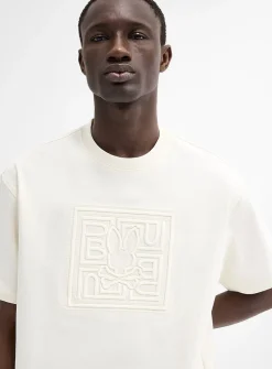 Gio embossed logo T-shirt