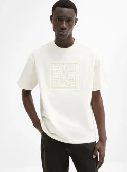 Gio embossed logo T-shirt