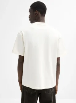 Gio embossed logo T-shirt