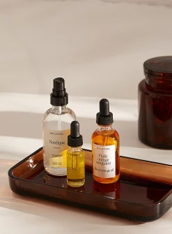 Glass tray