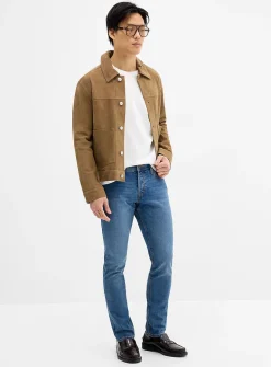 Glenn medium-blue jean